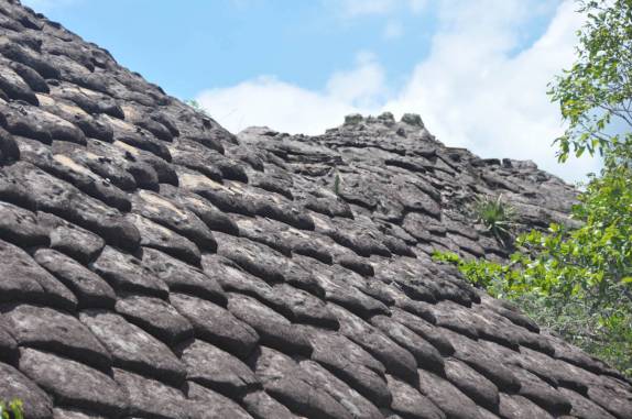 A famosa Pedra da Tartaruga, no Parque Nacional de Sete Cidades - PI